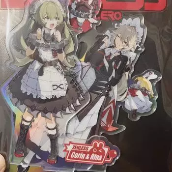 Genless Zone Zero Garden Party Lina Corin Acrylic Stand
