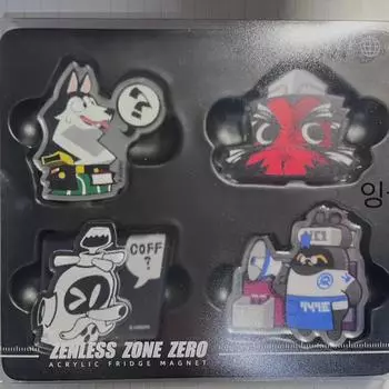 Genless Zone Zero Magnet Magnet