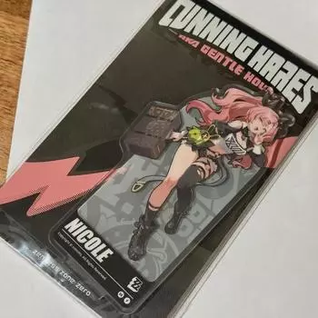 Genless Zone Zero Nicole Acrylic Stand