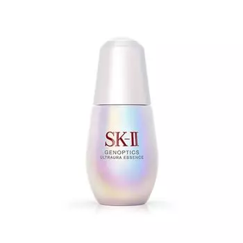 Genoptics Ultra Aura Essence Skin Care Serum Aura Skin Whitening Spots Freckles Melanin Care Dullness skii SK2 30 мл Оригинальный продукт Подарок [Официальный]