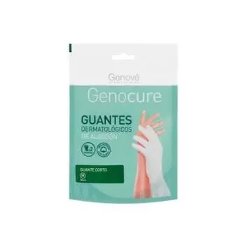 Генов?Guantes Genocure Corto Dermatologicos Algodon M 2 Genove