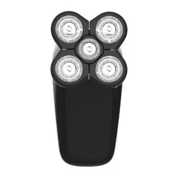 Genpai Electric Shaver Набор электробритв, черный, KF-8609S
