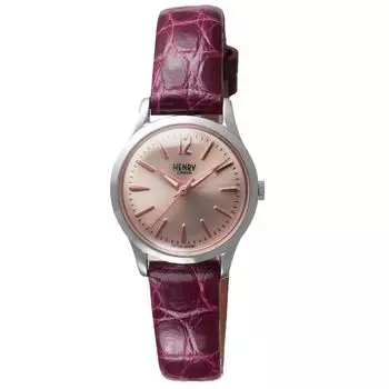 [Генри Лондон] Часы PADDINGTON HL25-S-0297-KI женские красные [Товар]