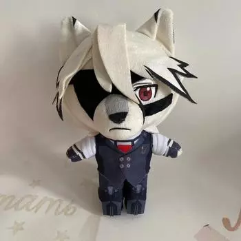 Genshin Impact Аниме Игра Вокруг Плюшевой Куклы Мандрил Горо Кукла