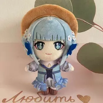 Genshin Impact Аниме Игра Вокруг Плюшевой Куклы Мандрил Горо Кукла