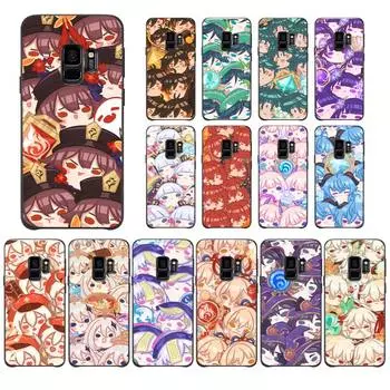 Genshin Impact аниме милый чехол для телефона Samsung Galaxy J7 PRIME J2Pro2018 J4 Plus J5 PRIME J6 J7 Duo Neo J737 J8 J200 J2 2015