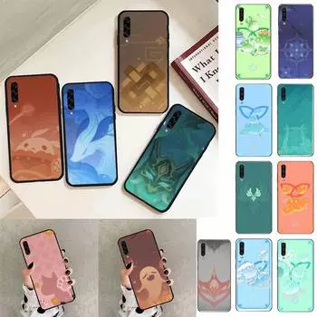 Genshin Impact Game Phone Case For Samsung Galaxy A30 A20 S20 A50S A30S A71 A10 A10S A6 plus Fundas Coque Bumper Samsung A40