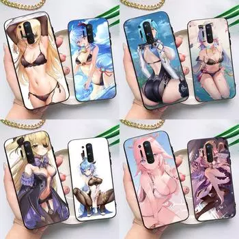 Genshin Impact Hentai Сексуальный чехол для OnePlus Nord 2T CE 2 Lite N10 N200 N300 OnePlus 10 Pro 9 11 8T 9R 10T Ace Cover OnePlus 9R