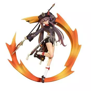 Genshin Impact Hu Tao Аниме Фигурка ПВХ Фигурка Коллекционная кукла Игрушки