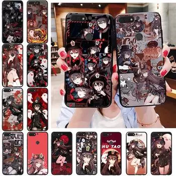 Чехол для телефона Genshin Impact Hutao для Huawei Honor 10X Lite 20 7X 7A 7C 8A 8C 8X 9X 9A 9S 7S 10i 20i 20S 20lite Honor 9X
