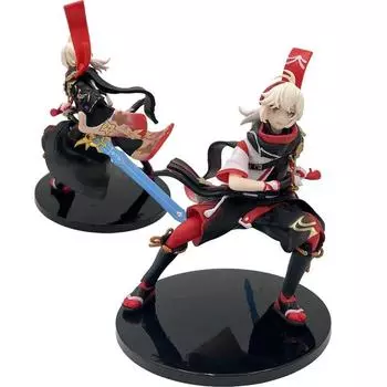 Genshin Impact Kaedehara Kazuha Аниме Фигурка ПВХ Фигурка Взрослая Коллекционная Модель Куклы Игрушки Подарки