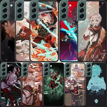 Genshin Impact Kaedehara Kazuha Телефон для Samsung Galaxy A51 A71 5G A10S A20E A20S A30 A40 A50 A70 A50S A70S A21S A31 A41 A01 A1 Samsung A10