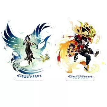 Genshin Impact Liyue персонажи Xianyun Gaming акриловая подставка игрушка-фигурка