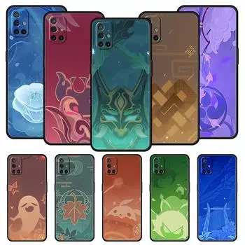 Genshin Impact Logo DIY для OnePlus 10 Pro 9 8T 8 Nord N10 7 7T 9R Чехол для телефона 1+ Nord 2T CE 2 N100 N200 Z 5G Мягкий чехол Nord CE 2 5G