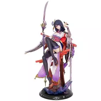 Genshin Impact Plane of Euthymia Raiden Shogun Beelzebul 14 Фигурка Статуэтка в коробке