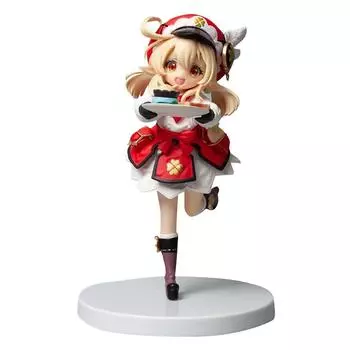 Genshin Impact ручной работы восемь Sub Fox s истинное значение боевой модели осанки украшения One Size розовый