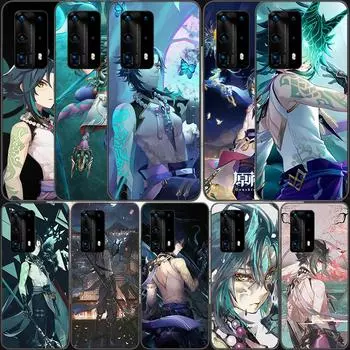 Genshin Impact Xiao мягкий прозрачный чехол для телефона Huawei P30 Lite P10 P20 P40 P50 Pro Mate 40 Pro 30 20 10 Lite чехол силиконовый Huawei P40 Lite