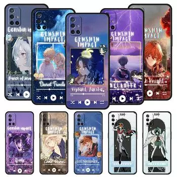 Genshin Impact xiao Music для OnePlus 10 Pro 9 8T 8 Nord N10 7 7T 9R Чехол для телефона 1+ Nord 2T CE 2 N100 N200 Z 5G Мягкий чехол Nord N100