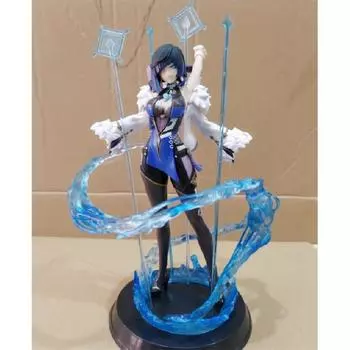 Genshin Impact Yelan Garage Kit 1/7 Модель Коллекция ПВХ Фигурка Игрушка Аниме Подарок