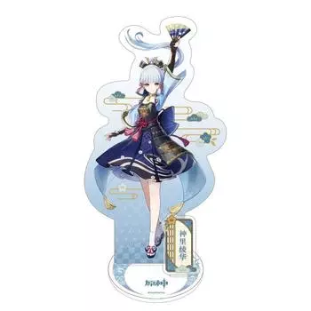 Genshin Official Goods Inazuma Castle Series Акриловая подставка для персонажей Genshin (Аяка Камисато)