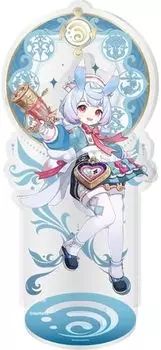 Genshin Official Goods Оригинальная акриловая подставка для персонажа Fontaine (Сигвин) [Элемент]