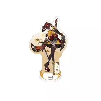 Genshin Официальный товар серия Lightning Castle персонаж акриловая подставка Genshin (Киори)