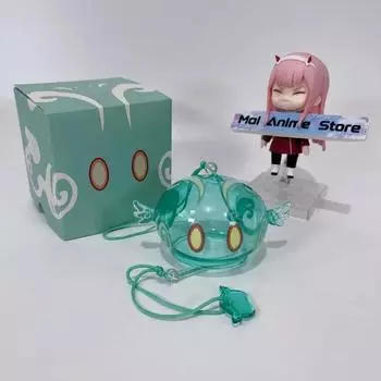 Геншин Слайм Колокольчики Аниме Стеклянный Колокольчик Слайм Колокольчики Genshin Impact Подвесной Декор Японское Украшение для Дома Декорация