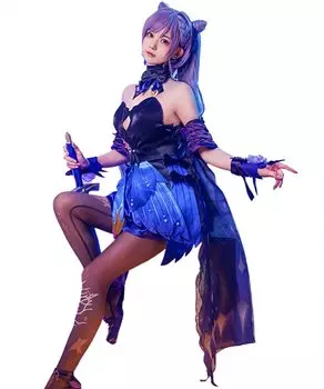 Genshin Tokiharu Cosplay Halloween Ritsuki Minato New Skin Maisou no Mai [milky time]