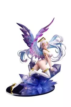Genso Museum Verse1 Crystal Angel Aria масштаб 17 готовая фигурка из ПВХ, окрашенная PV022