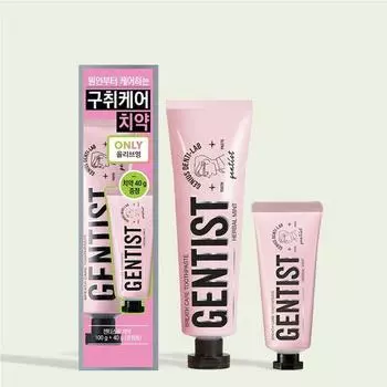Gentist Bad Breath Care Toothpaste 100G+40G Giveaway Special Item Bad Breath Care Toothpaste 100G+40G 5,900 won