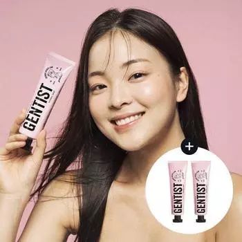 Gentist Bad Breath Care Toothpaste 100g Double Special 2X Toothpaste Pink 15,800 won