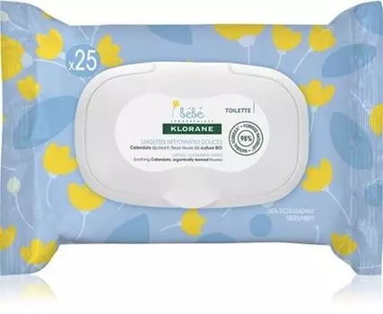 gentle baby cleansing wipes TU прозрачный
