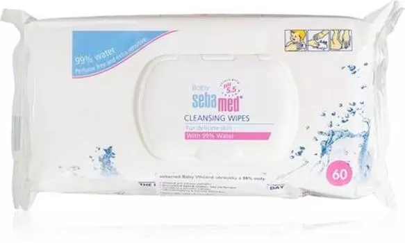 Gentle Cleansing Wipes TU прозрачный