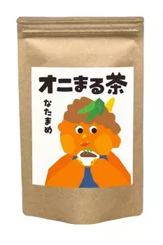Gentle Life Domestic Natamame Неотбеленный чай x 30 Katamame Natamame Healthy Сделано в префектуре Окаяма пакетик x 30 Чай Onimaru, пакетики, 2,5 г,