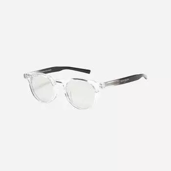 Gentle Monster MM009S Прозрачный черный градиент