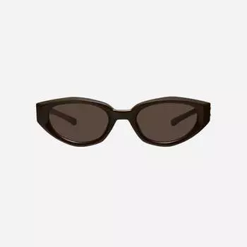 Gentle Monster x Jennie Jentle Salon Fish Tail BR3 Коричневый Коричневый FBJ6L5N8JG39