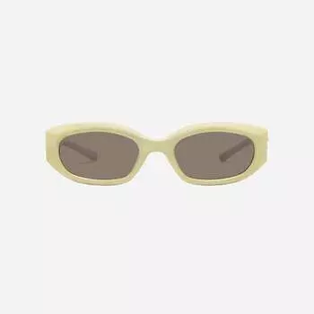 Gentle Monster x Jennie Jentle Salon Wispy Y8 Желто-коричневый FBJ6L5N6KW1I