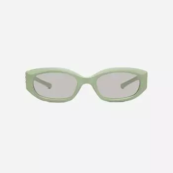 Gentle Monster x Jennie Jentle Salon Wispy GR8 Зеленый Серый FBJ6L5N5MRQ5