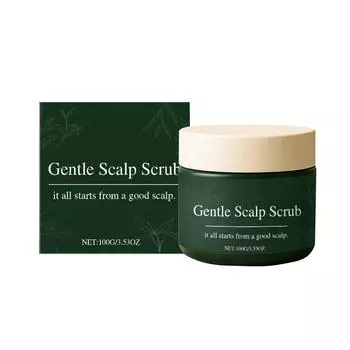 Gentle Scalp Scrub The Scalp Scrub Exfoliates, Reduces Dandruff And Nourishes Scalp Care One Size белый