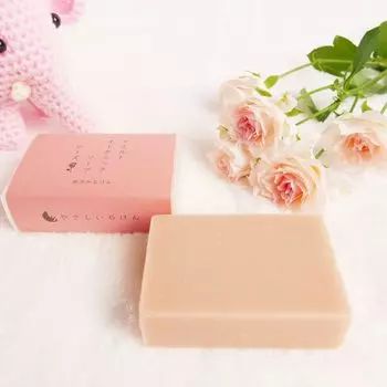Gentle Soap Мягкое органическое мыло Rose Без добавок, красителей, отдушек роза розовый