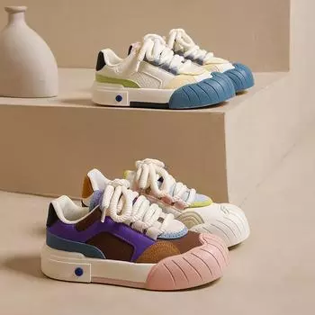 Gentle Wind Новые популярные женские универсальные модные кроссовки с мягкой подошвой 35 розовый