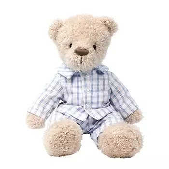 Gentleman Bear Soothing Doll Children s Birthday Gift Stuffed Toy Dressed Bear Doll