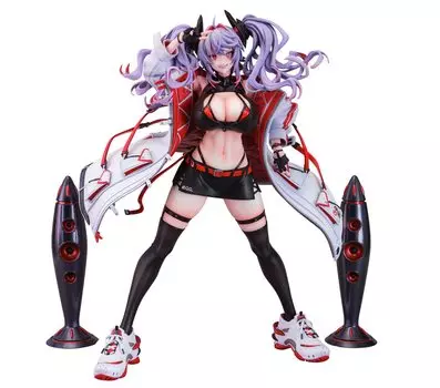 Gentlemen Erotics Rouge Иллюстрация Ururihi масштабная фигурка Gear-Girl 1/6