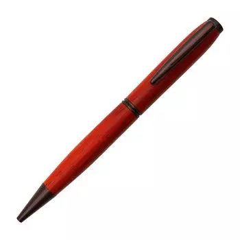 Gentlewood Ballpoint Pen Whisper Ballpoint Pen African Rosewood WPBPFW Oil-Based 1.0