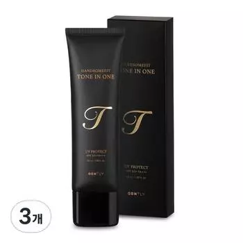 Gently Handsome Fit Tone in One 50 мл, 3 шт., лучшая мужская косметика из Кореи