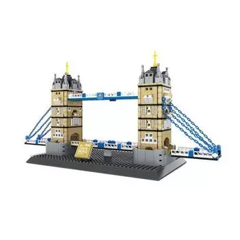 Gentoi Tower Bridge, Лондон, блок 4219, смешанный цвет