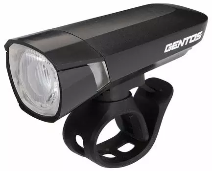 GENTOS Bicycle Light LED Bike Light AA Battery Operated 85 Lumens Splashproof Road Bike XB-100D