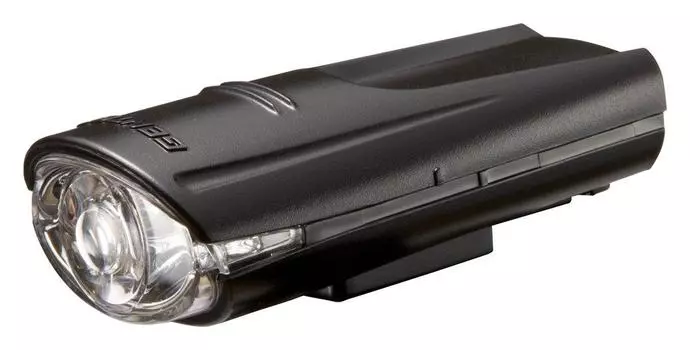 GENTOS Bicycle Light LED Bike Light AA Battery Operated 12 Lumens Waterproof Splashproof Road Bike Black BL-300BK