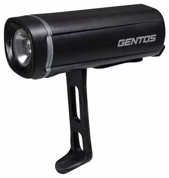 GENTOS Bicycle Light LED Bike Light AAA Battery Operated 100 Lumens Splashproof Road Bike Black BL-500BK