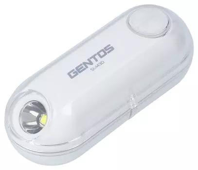 GENTOS Bicycle Light LED Bike Light AAA Battery Powered 170 Lumens Waterproof Road Bike White SL-143D